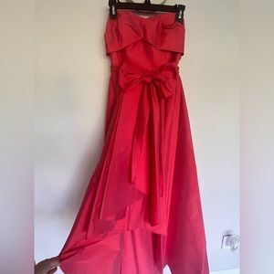 Semi formal, Cinderella like dress worn one time and has been cleaned.